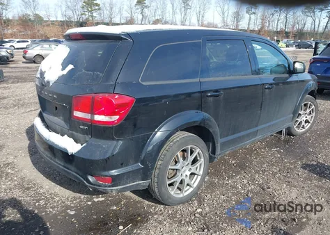 2019 Dodge Journey Gt Awd z USA, uszkodzony, nr VIN 3C4PDDEG3KT738980